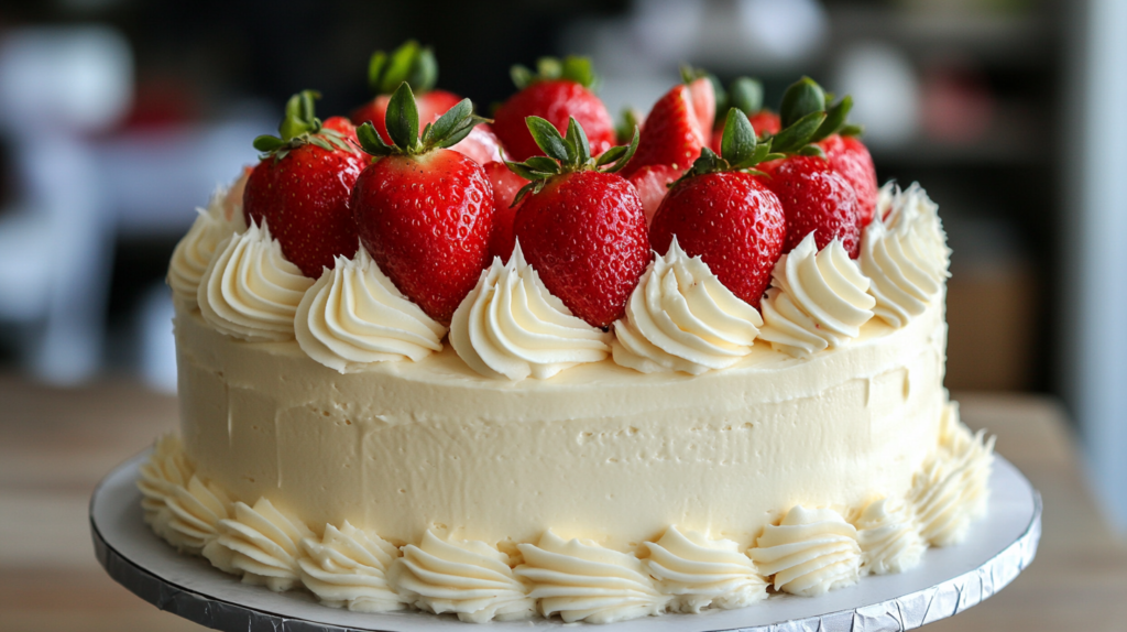 Strawberry Tres Leches Cake Recipe - Creamy, Fruity & Delicious Dessert