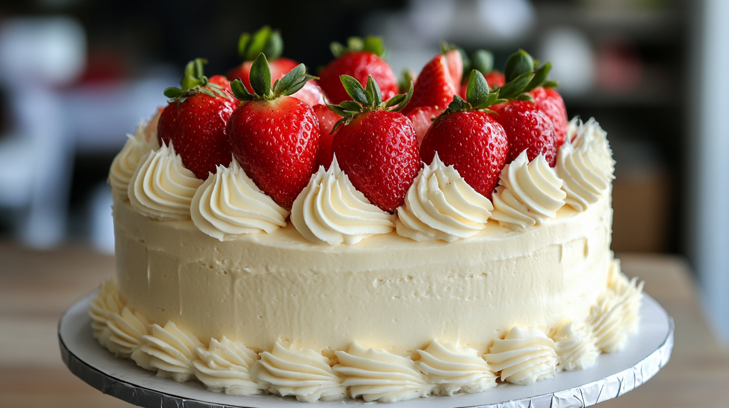 Strawberry Tres Leches Cake Recipe - Creamy, Fruity & Delicious Dessert