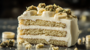 Banana Cream Cake cannabis strain.