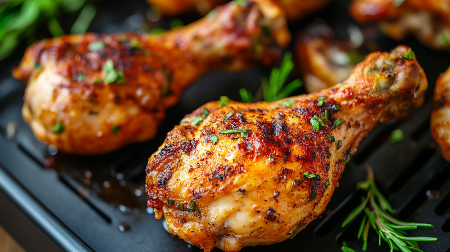 Can I put raw chicken in the air fryer?