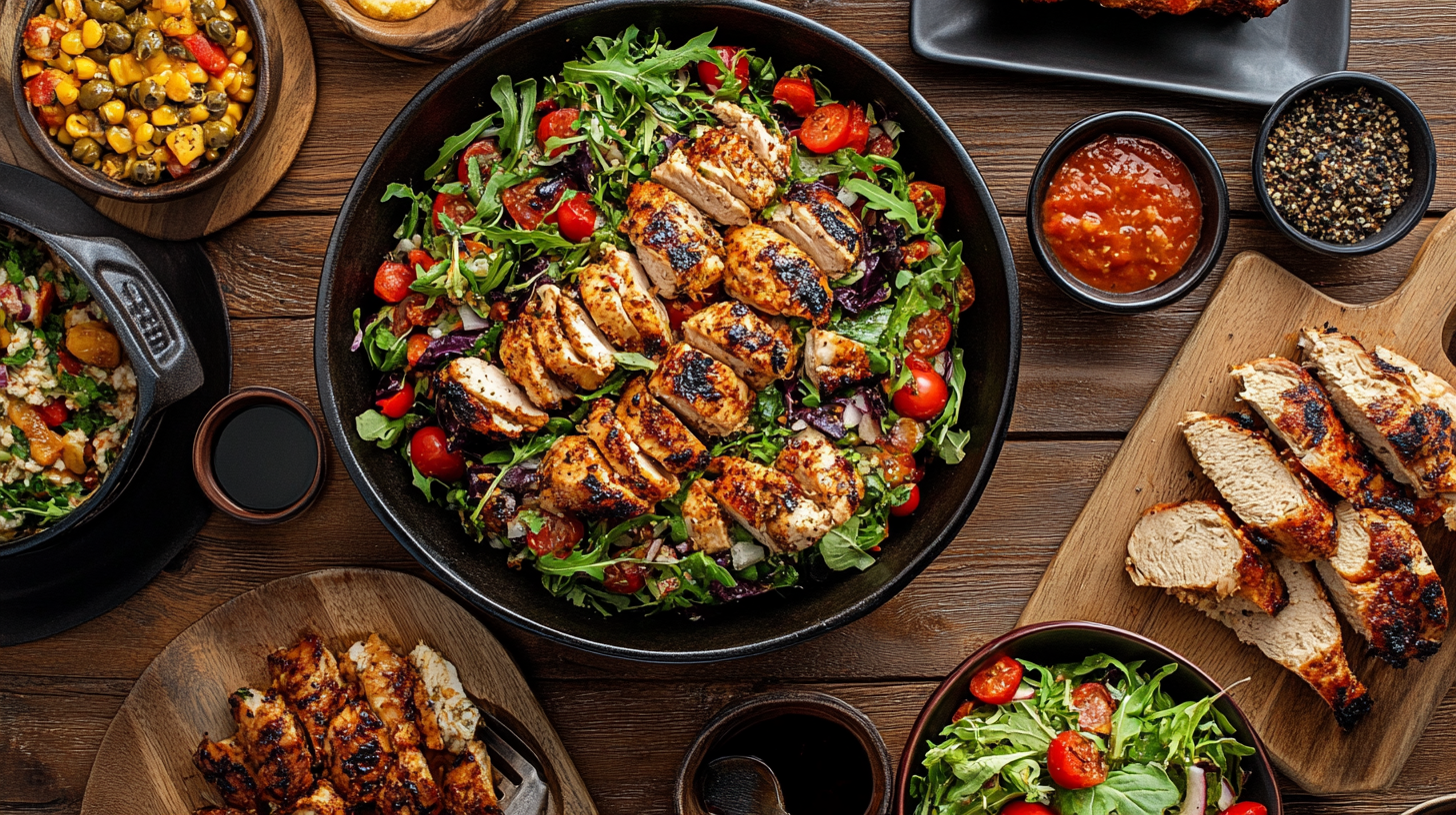 What Does a Chicken Salad Contain? Ultimate Guide to Ingredients & Variations