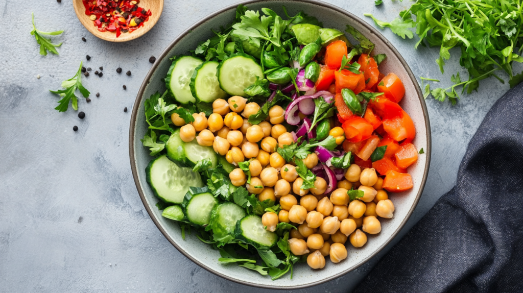 Can You Eat Canned Chickpeas Out of a Can for Salad?