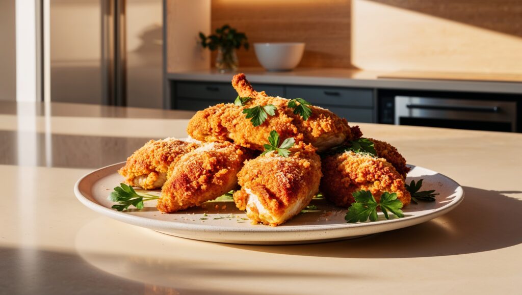 Parmesan Crusted Chicken Recipe