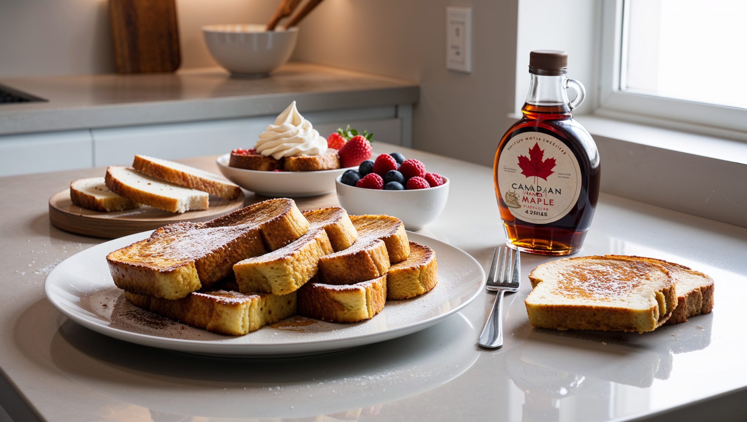 Trick to making good French toast