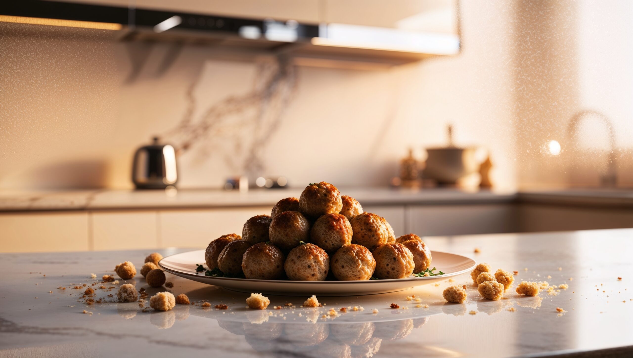 Why are my sausage balls so dry