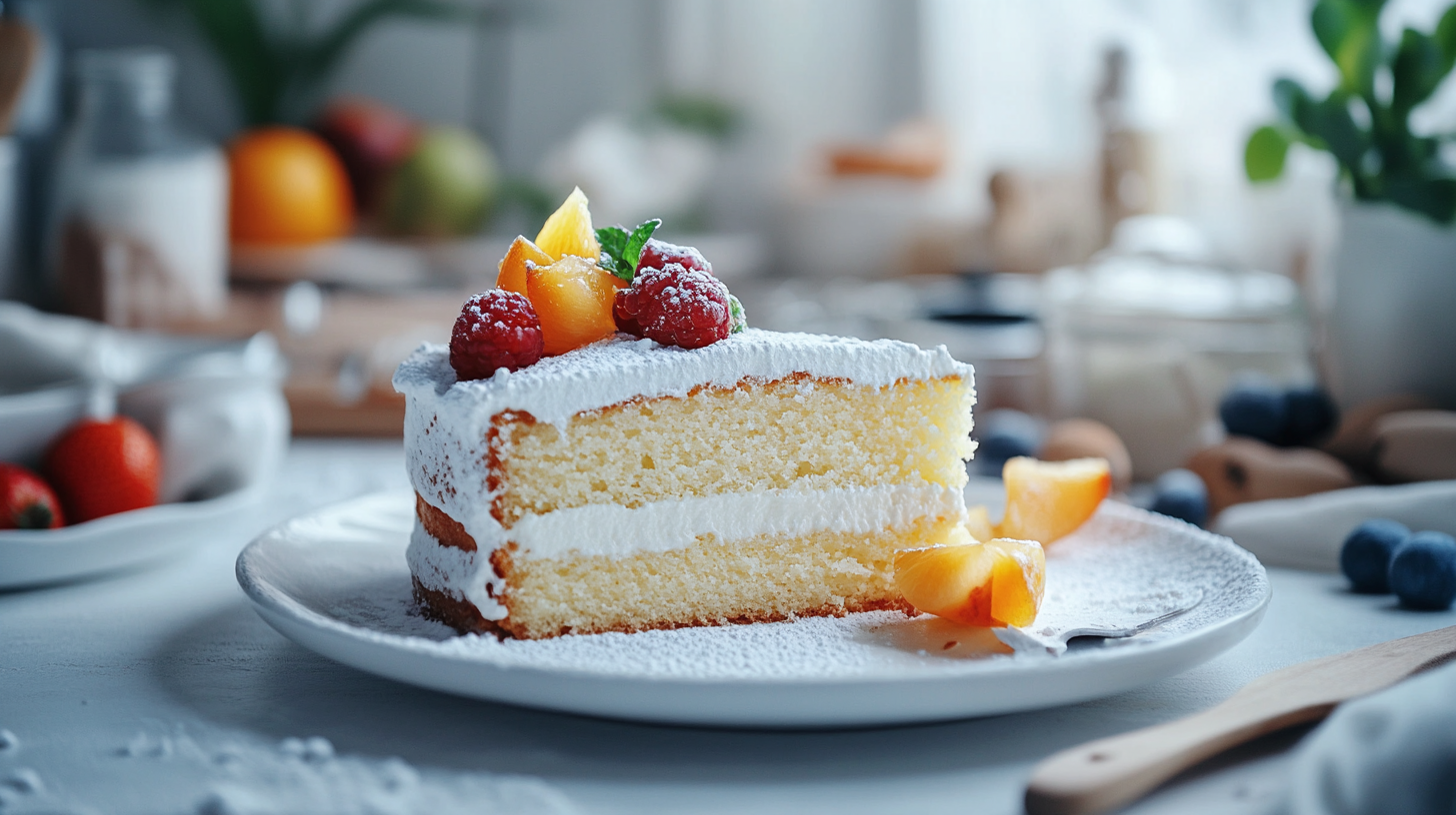 Butter Cake vs. Angel Food Cake: Key Differences & Baking Tips