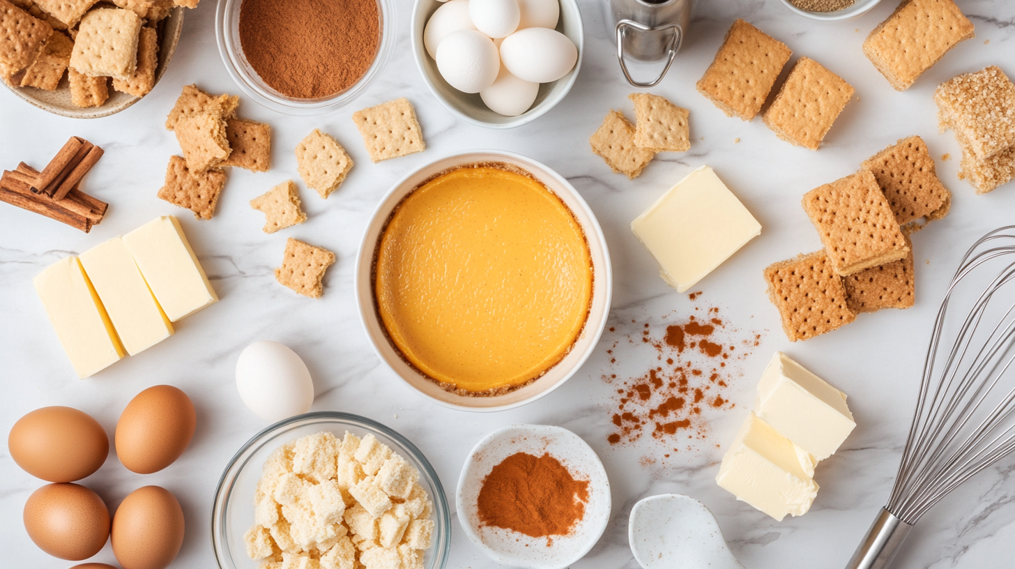 The Best Pumpkin Swirl Cheesecake Recipe for Fall – Creamy, Spiced, and Delicious
