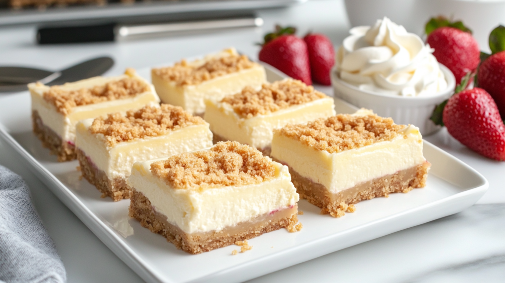 How to cut cheesecake bars