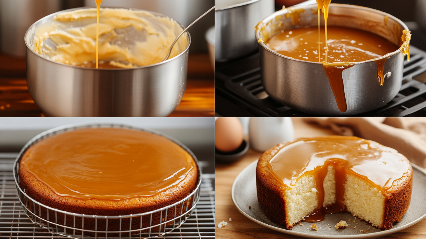 Salted Caramel Kentucky Butter Cake Recipe – The Perfect Sweet and Salty Dessert