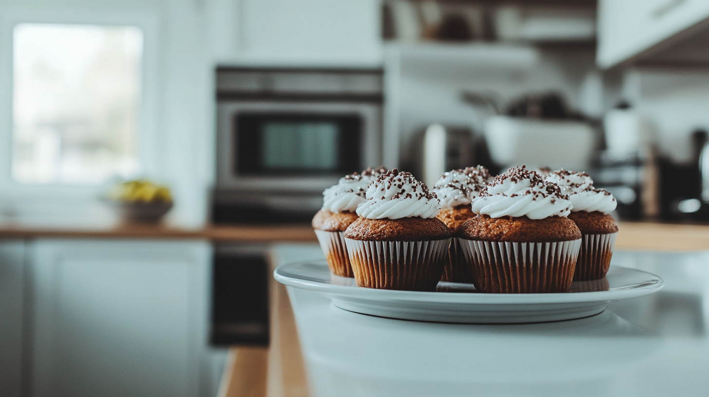 How do you make hollow cupcakes?