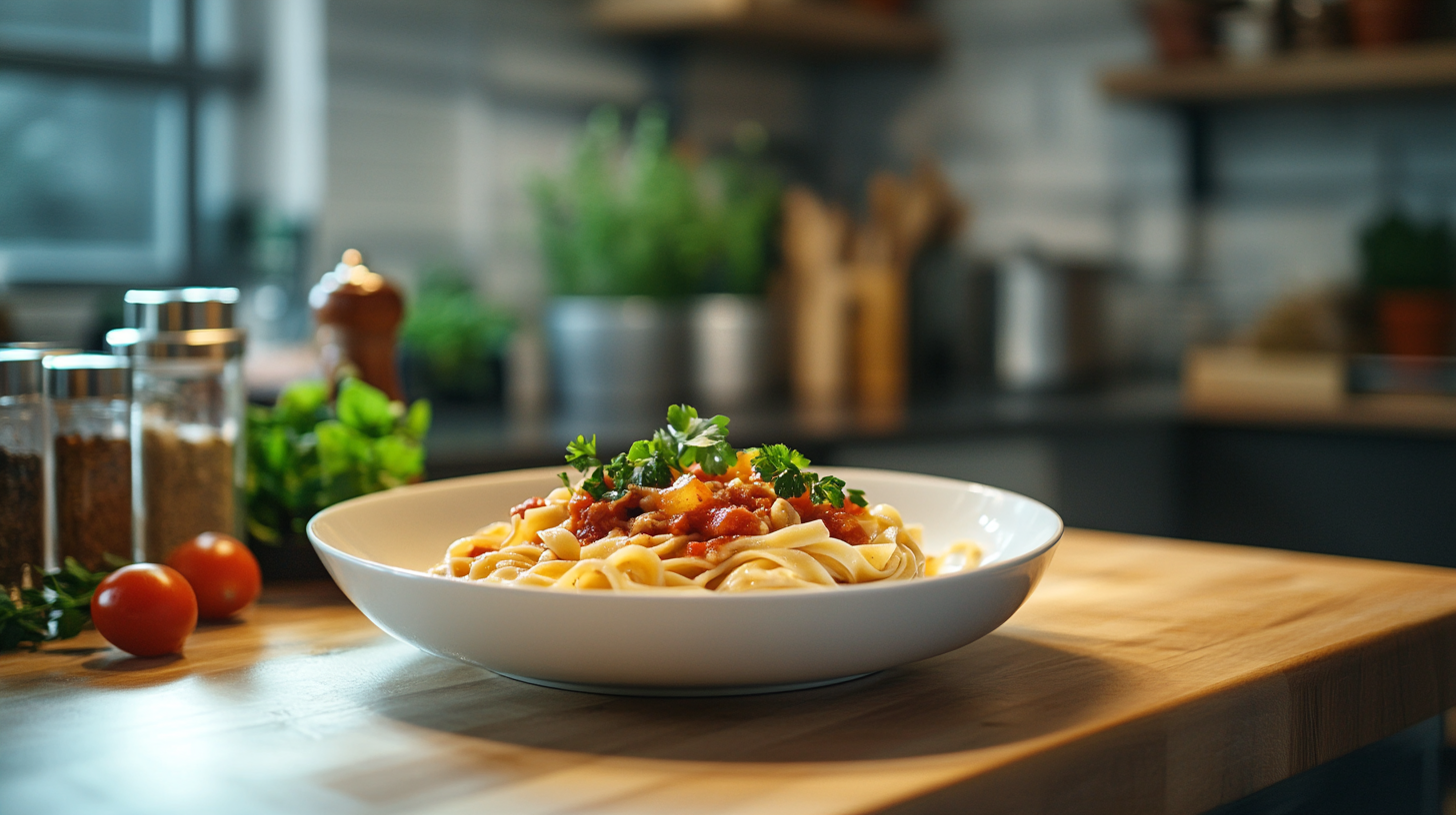 Cook Pasta in Chicken Stock