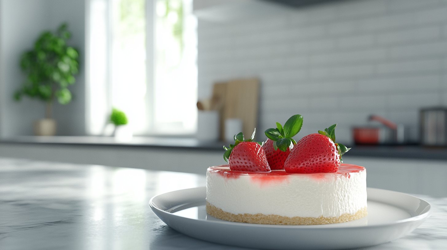What does strawberry cheesecake taste like