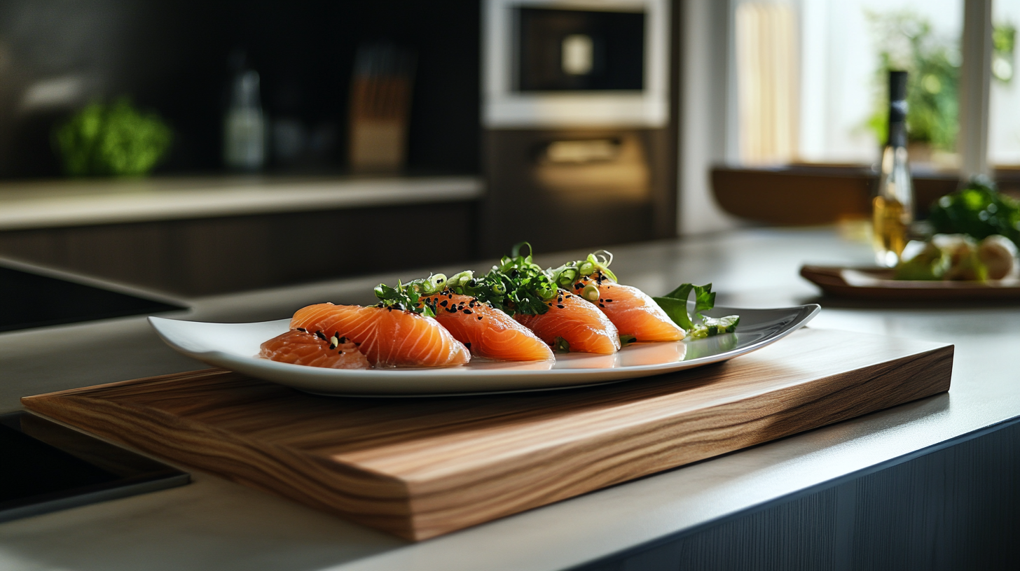 Is salmon sashimi healthy