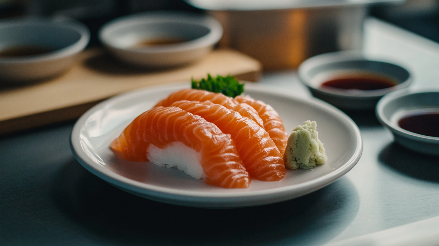 Is Salmon Sashimi Healthy?