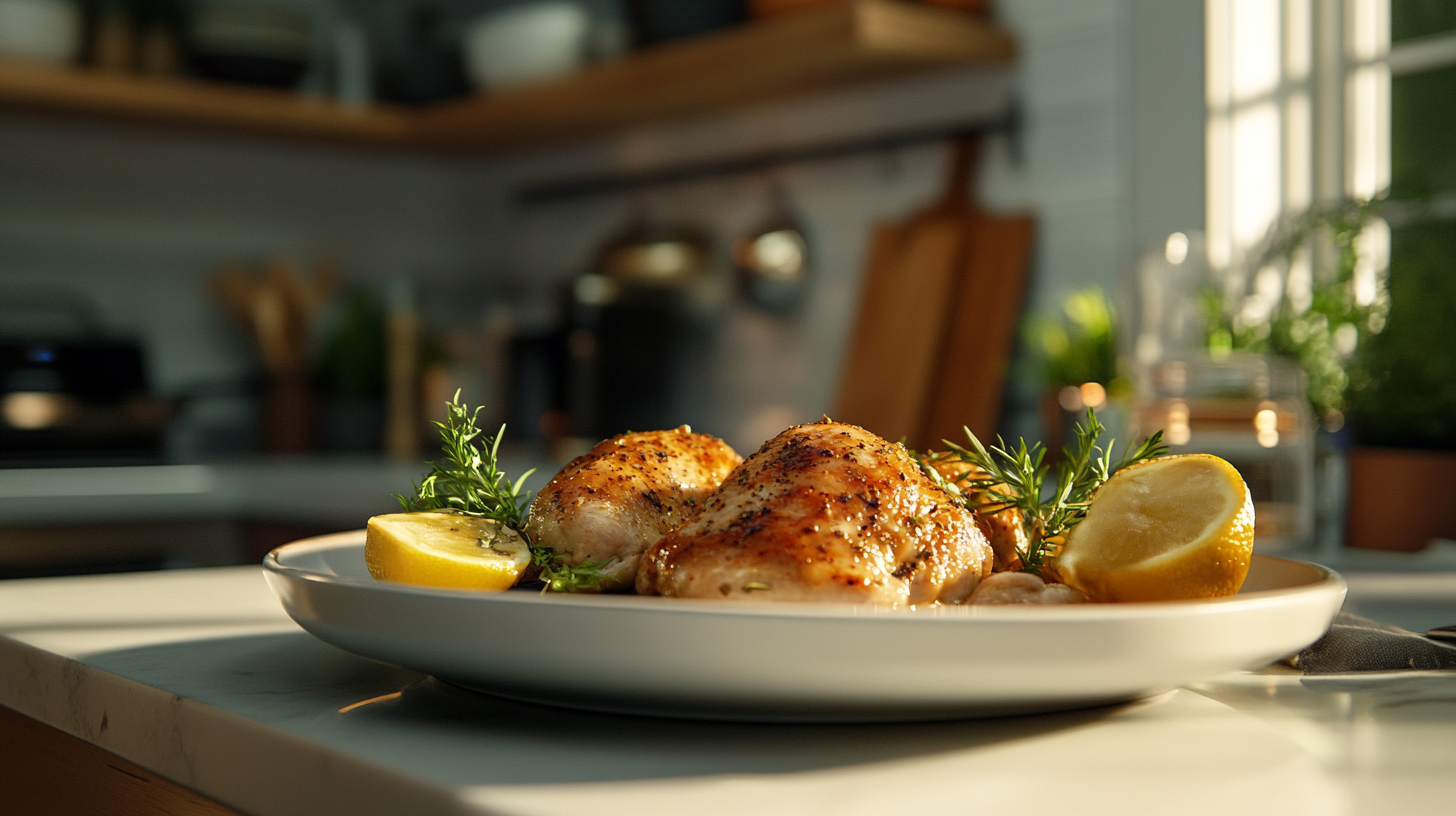 Does chicken need to be covered in liquid in the crockpot