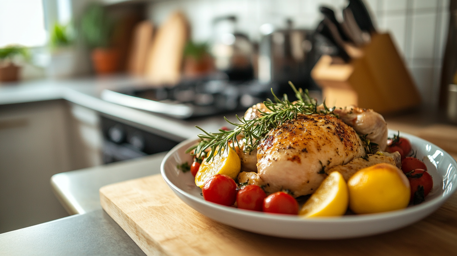 Why is my chicken rubbery after crockpot