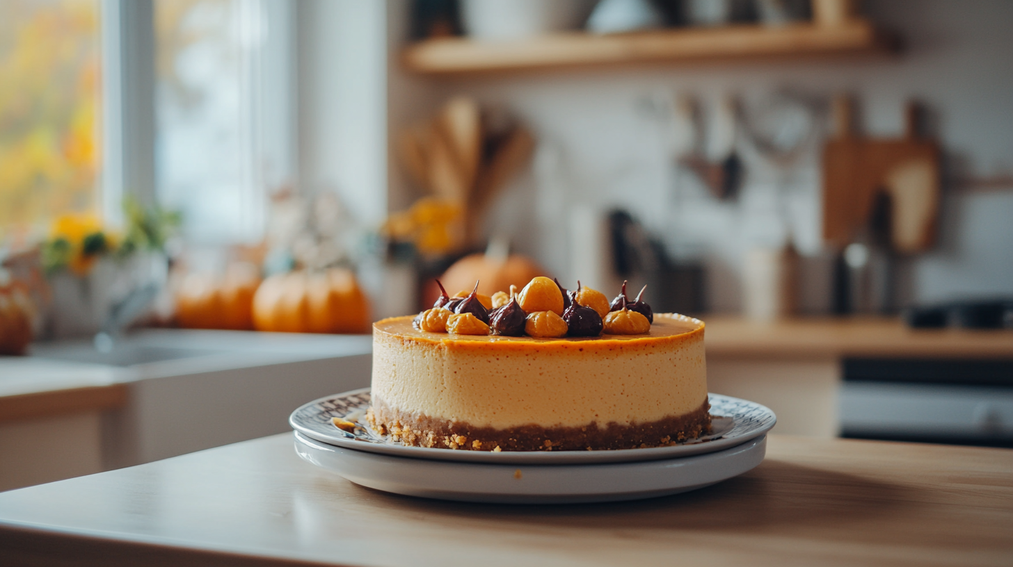 Pumpkin Cheesecake Taste: A Detailed Guide to Fall's Favorite Dessert