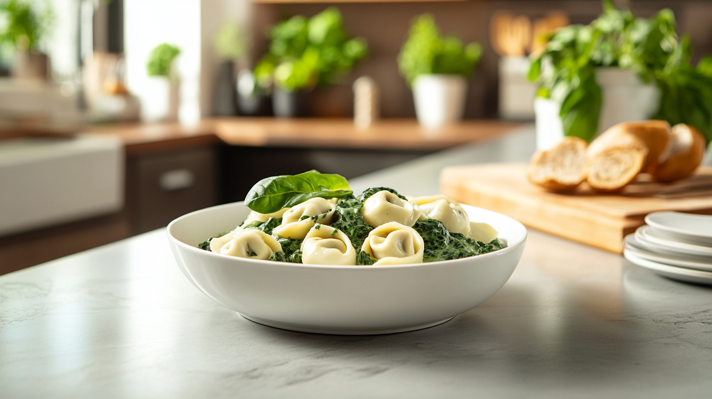 Are Spinach Tortellini Healthy?