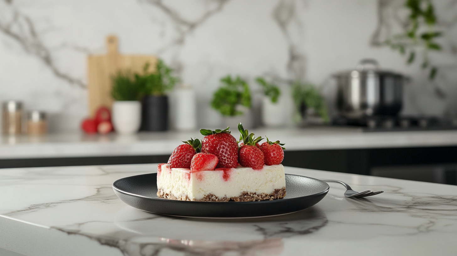 Strawberry Cheesecake Bars