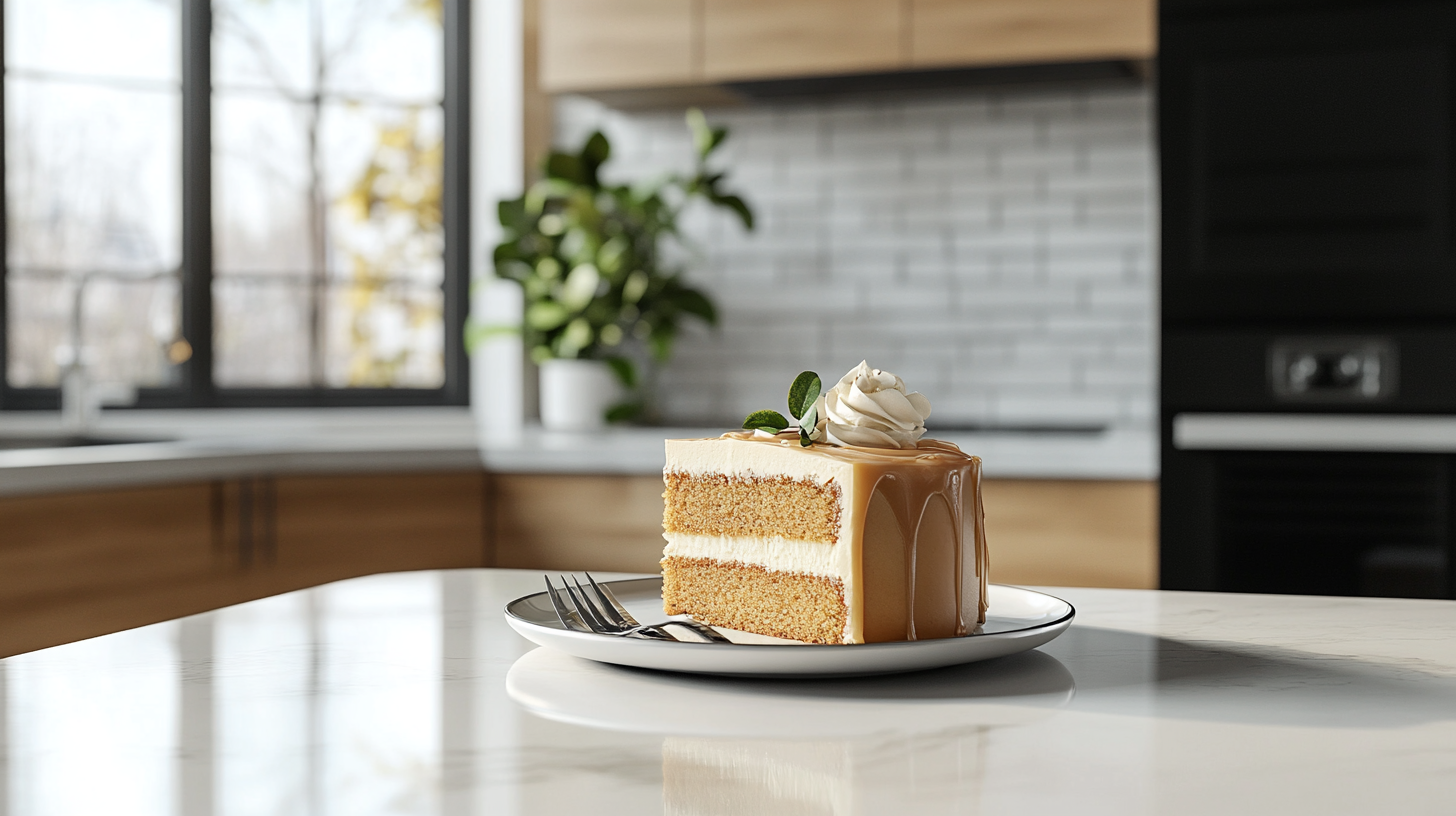 Salted Caramel Kentucky Butter Cake Recipe – The Perfect Sweet and Salty Dessert