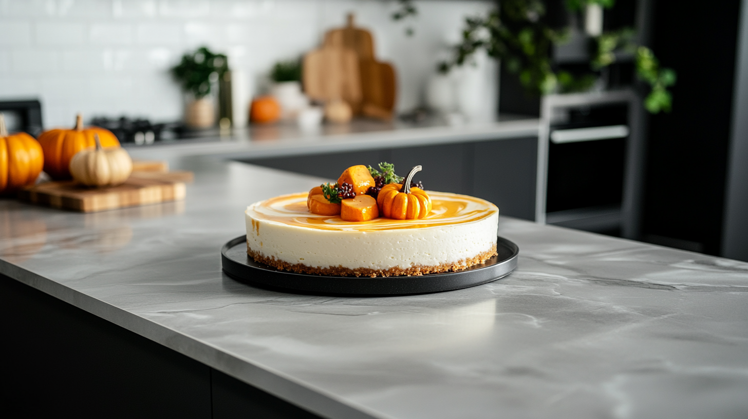 The Best Pumpkin Swirl Cheesecake Recipe for Fall – Creamy, Spiced, and Delicious
