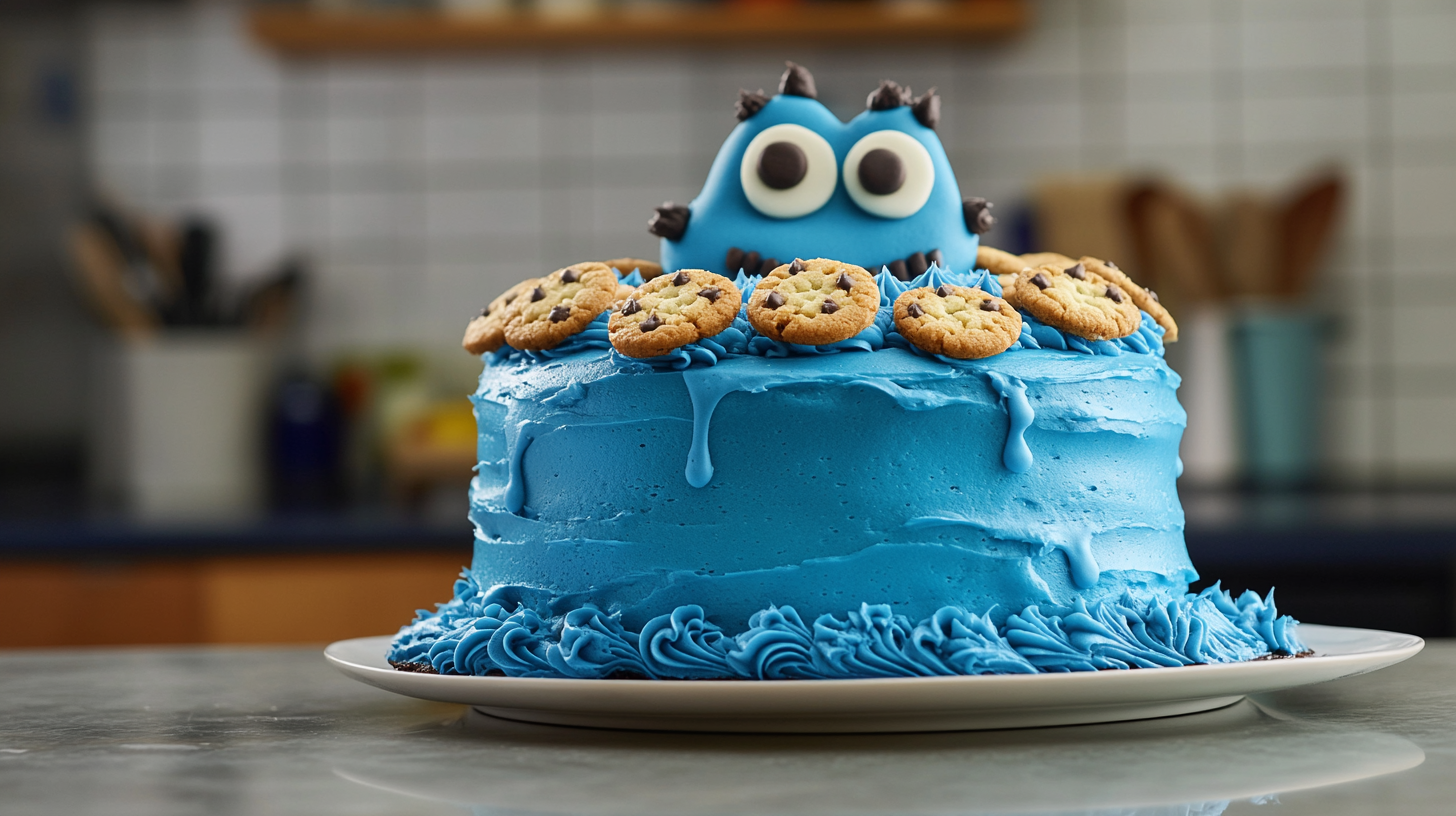 What Flavor is Cookie Monster Cake? A Guide to the Best Tasting Variations