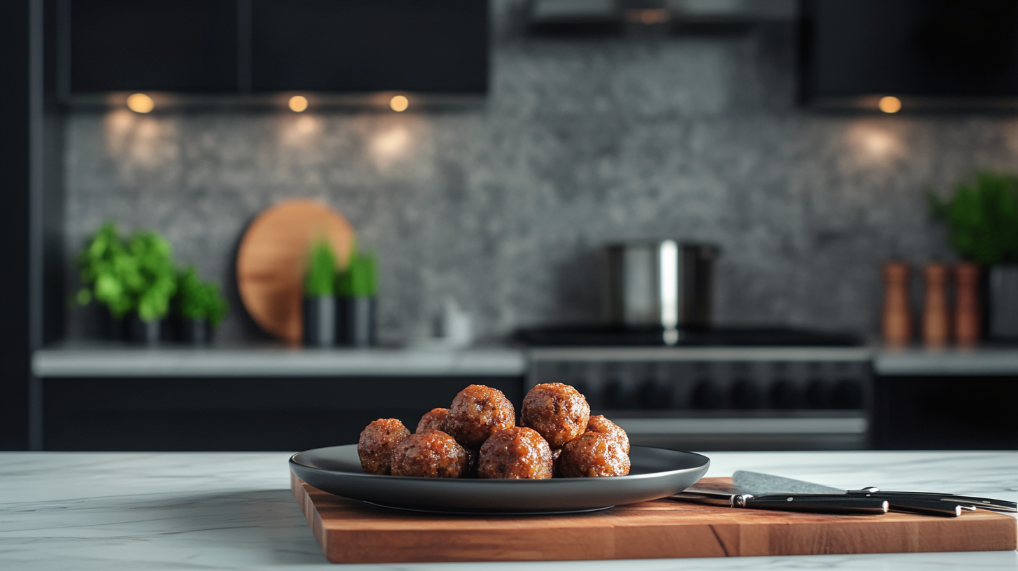 Sausage Balls Without Bisquick