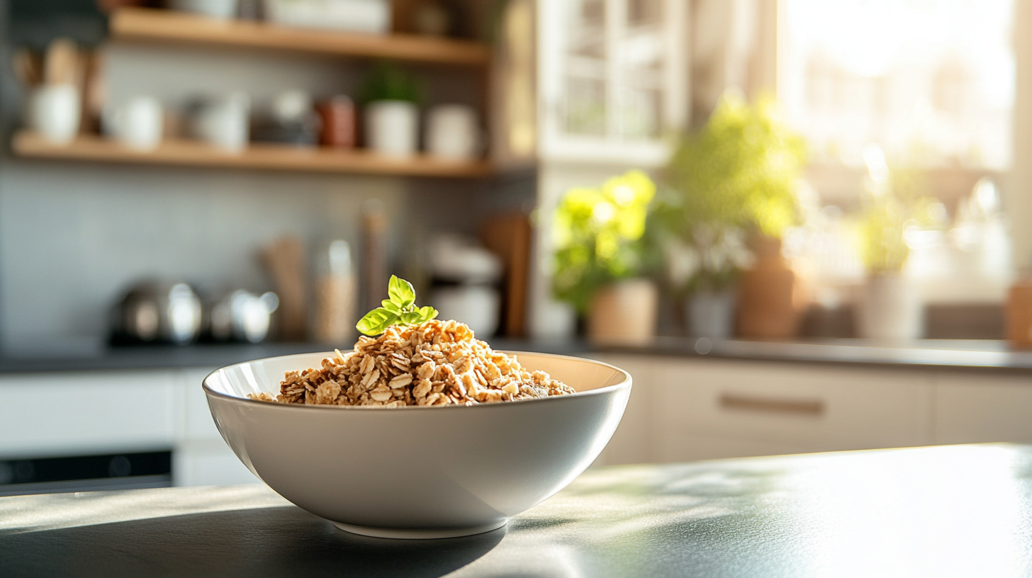What is crisp topping made of?