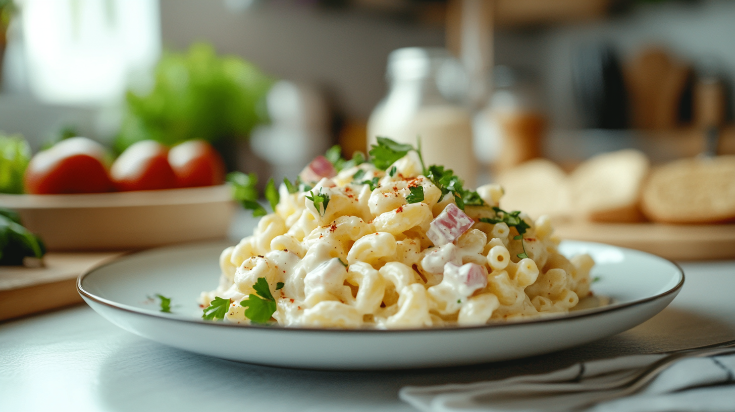 Why is my macaroni salad not creamy