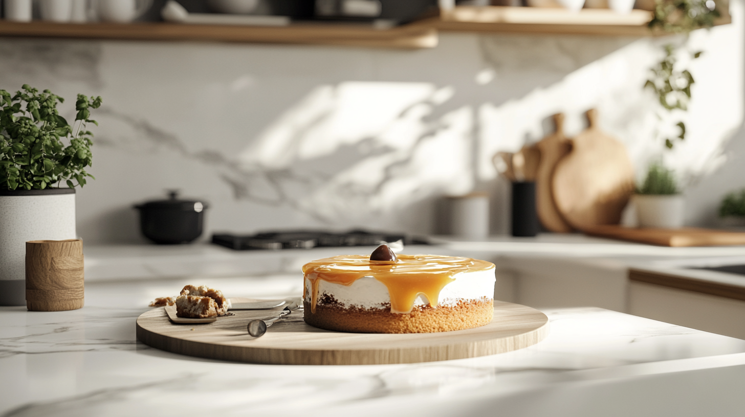 salted caramel cake