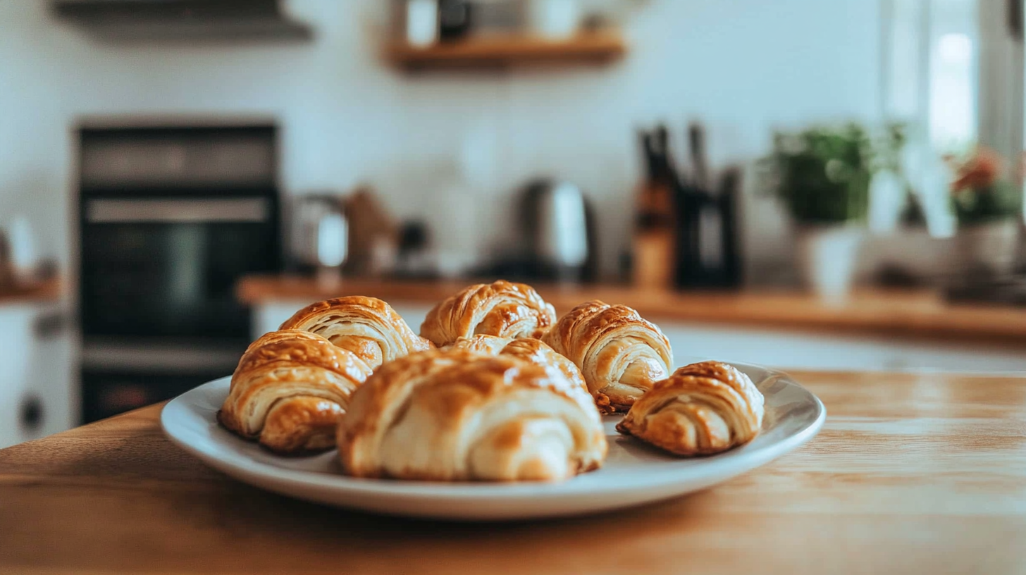 How to store puff pastry desserts