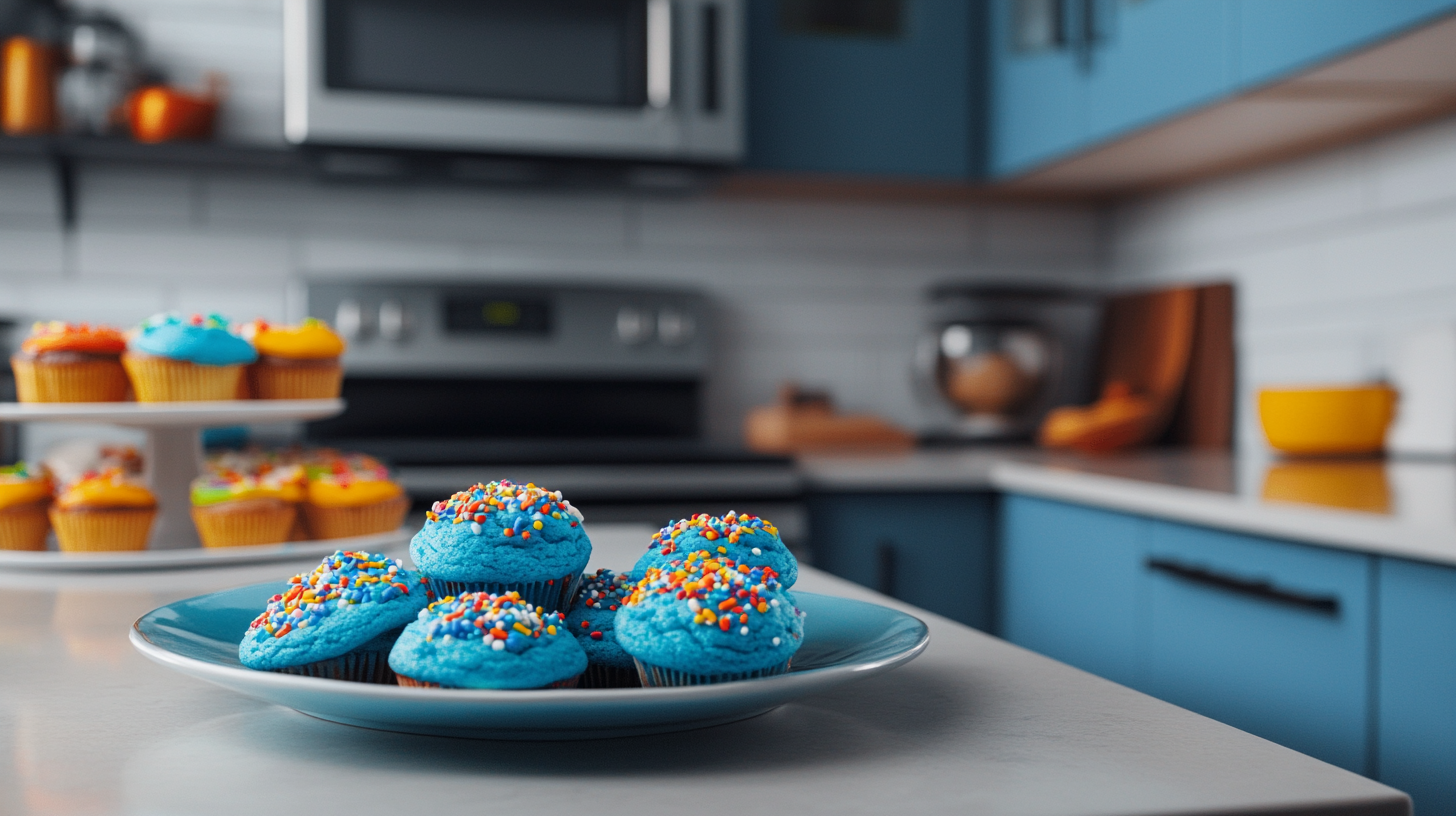 What Does Cookie Monster Taste Like? Exploring the Flavor of Blue-Themed Desserts