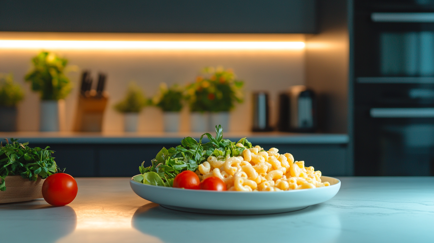 What is macaroni salad made of
