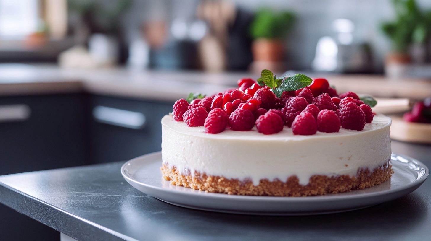 Why is my cheesecake fluffy
