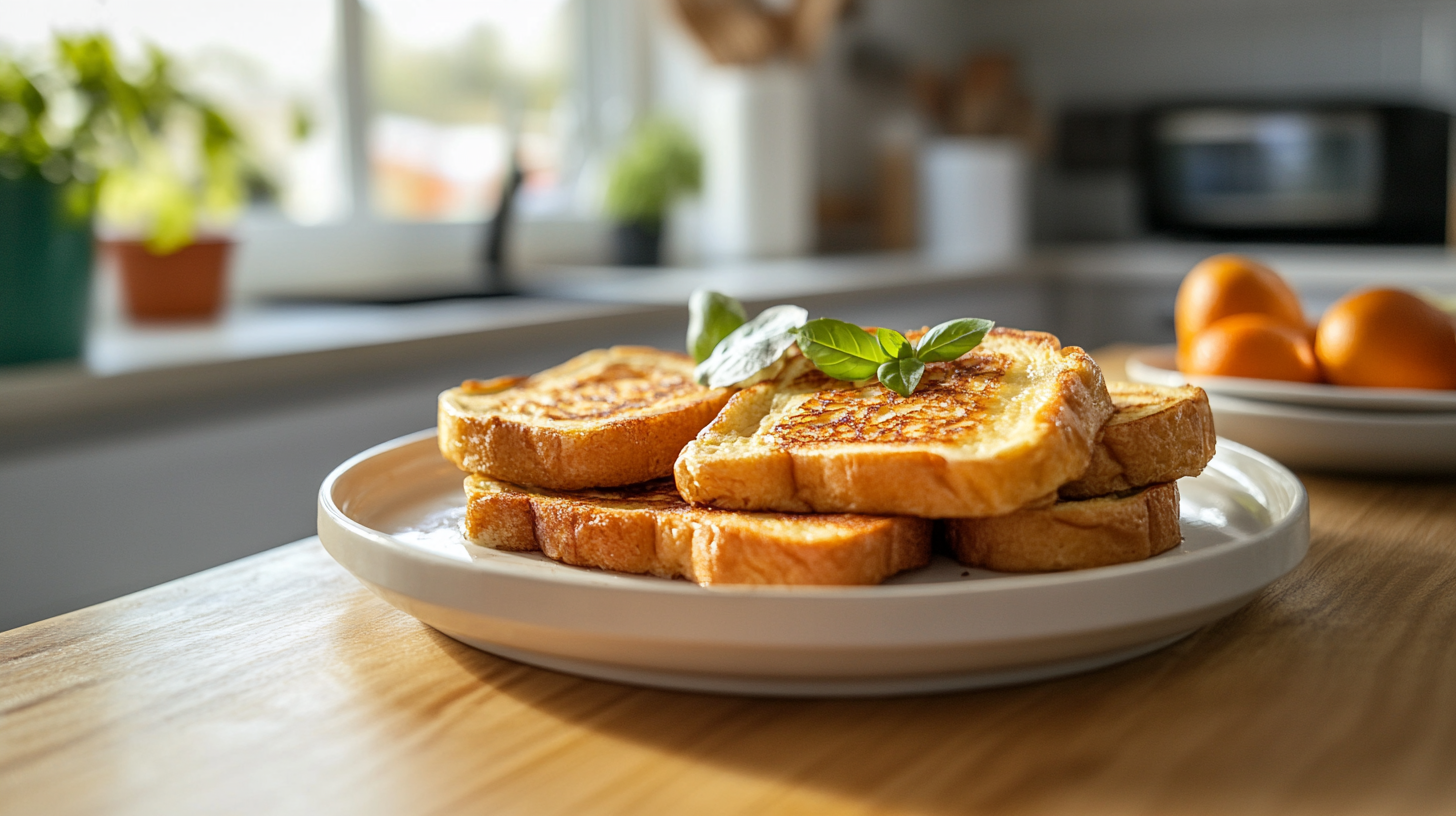 Common mistakes in making French toast