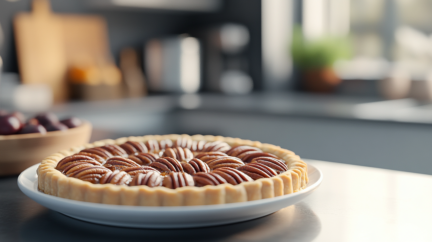 How to make pecan pie filling