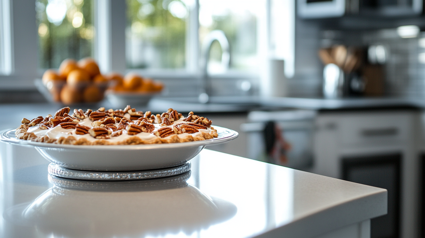 Pecan cream pie recipe