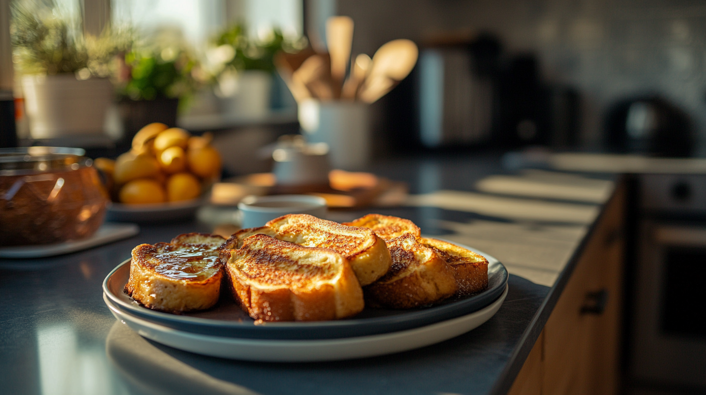 How to avoid soggy French toast