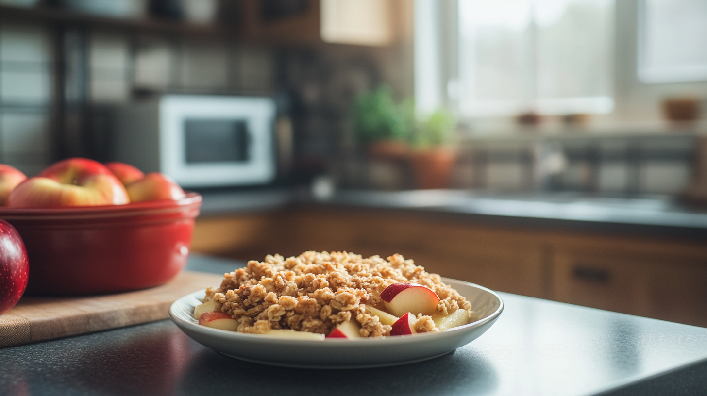 Apple crisp recipe without oats