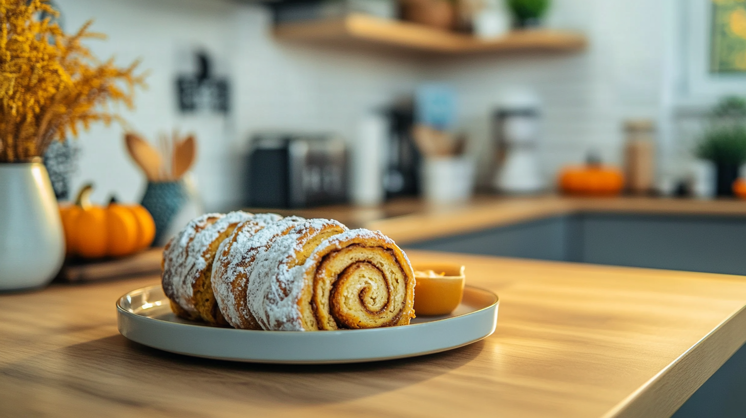 Pumpkin Roll Recipe
