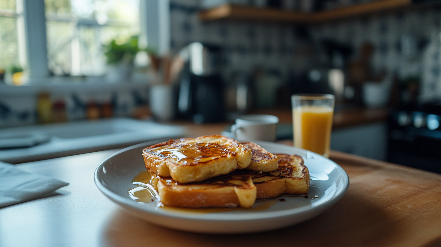 how to make crispy French toast