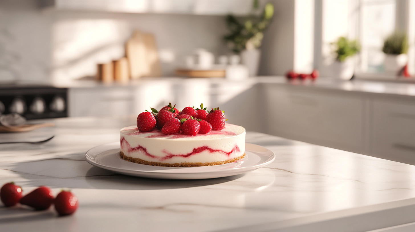 Strawberry swirl