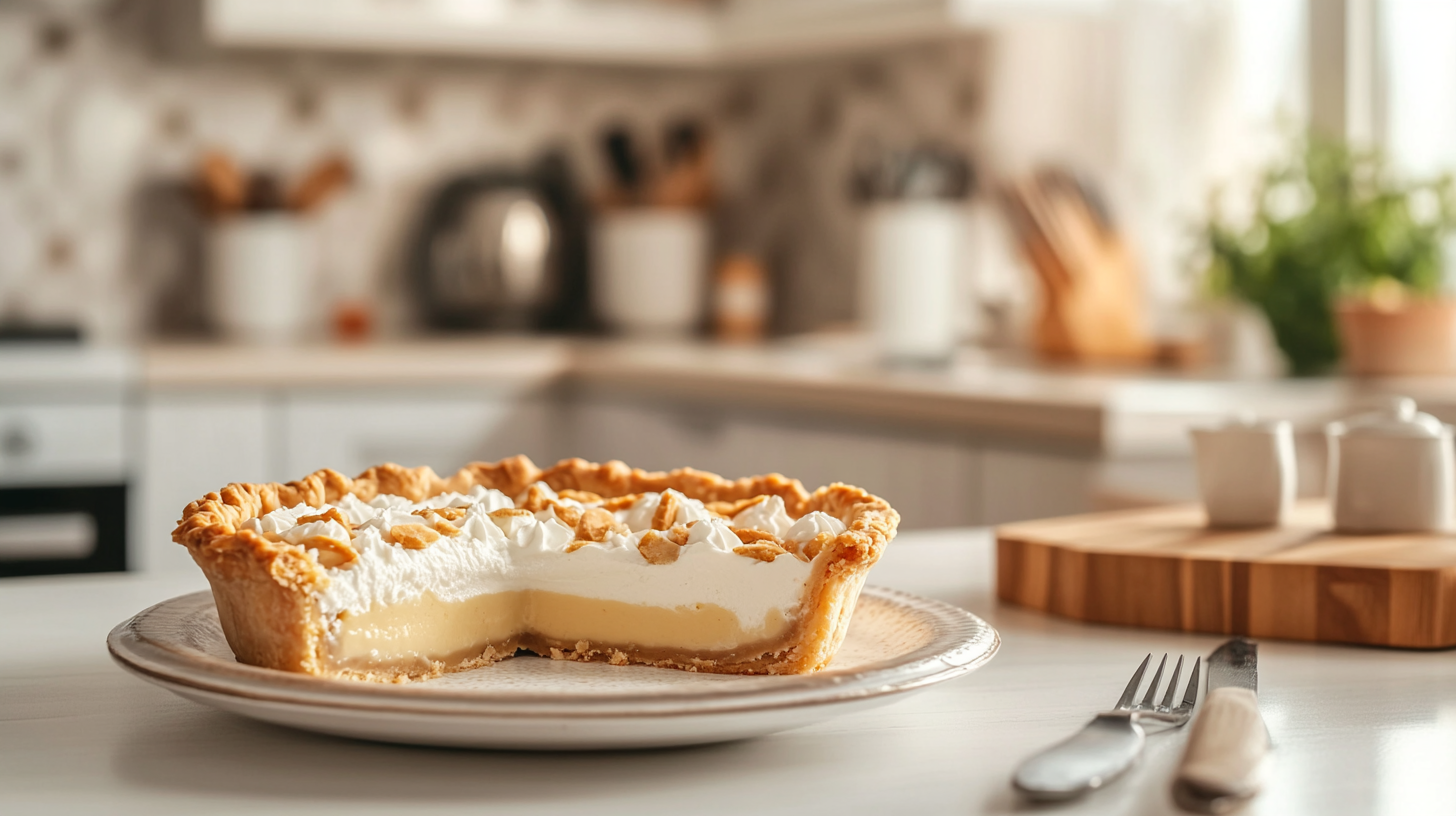 Cream pie filling ingredients