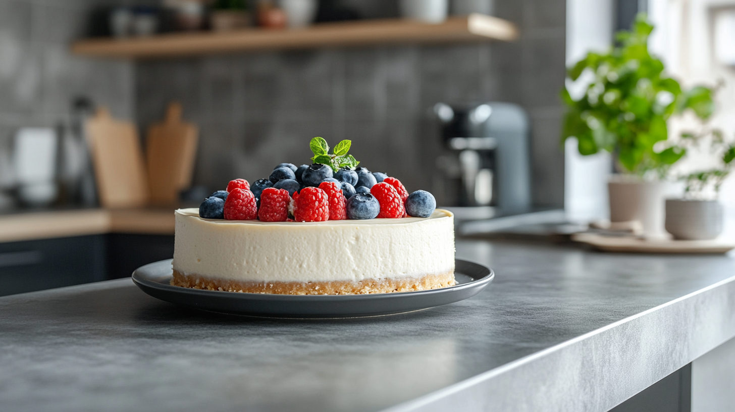 Water Bath Method for Cheesecake