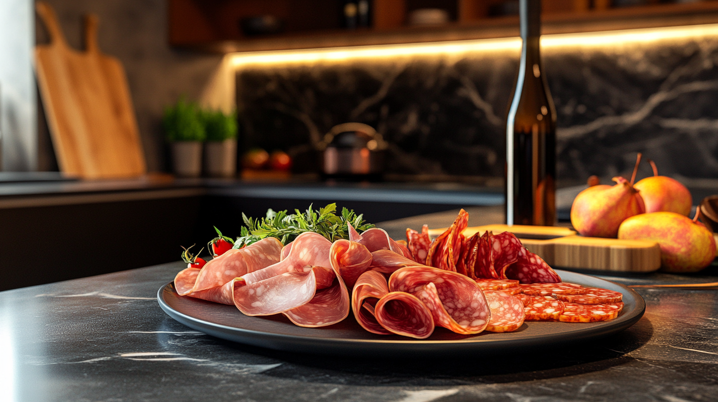 What cold cuts to put on a platter?