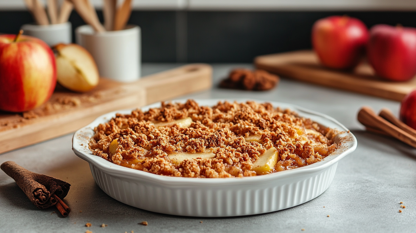 Is there a difference between apple crisp and apple crumble?