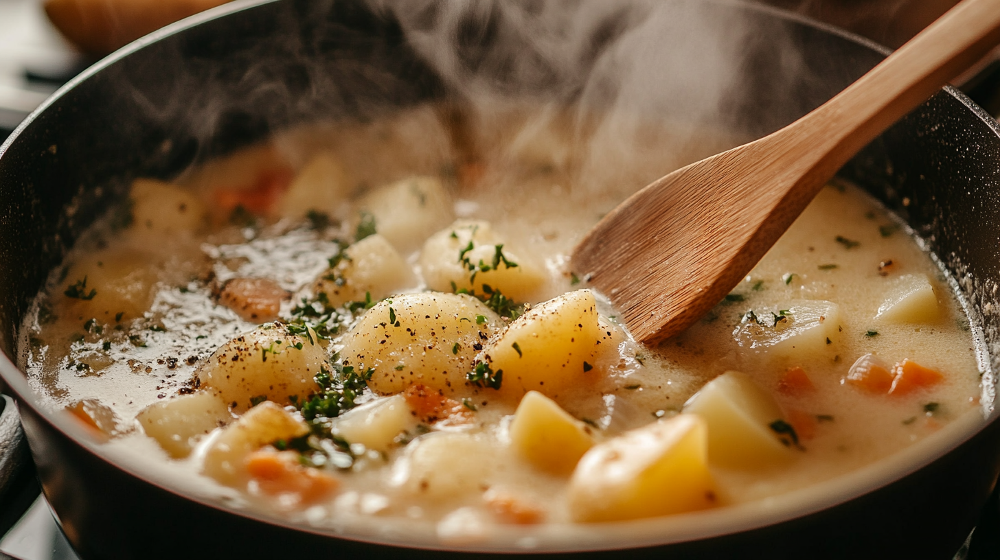 botato soup