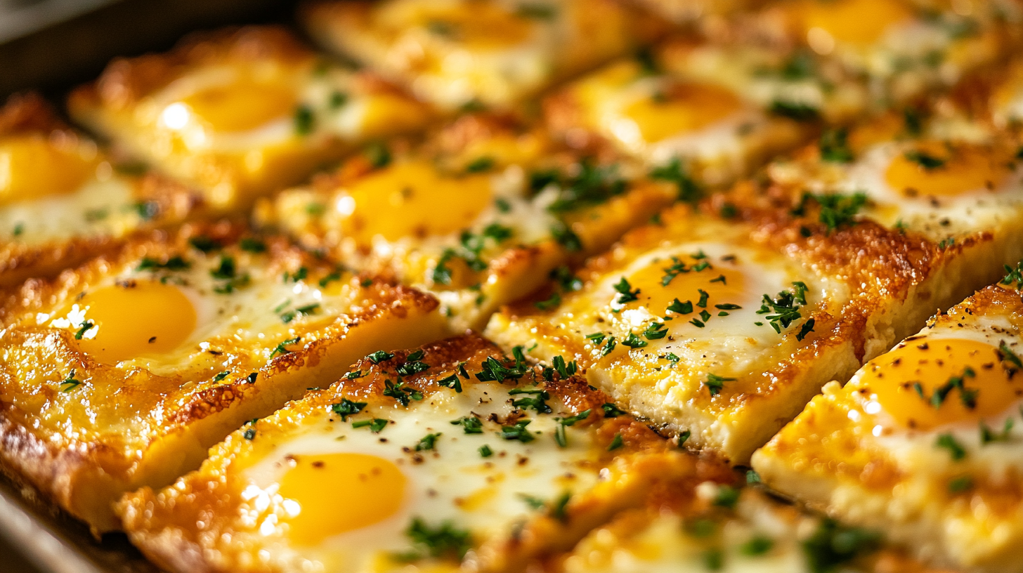 sheet pan eggs