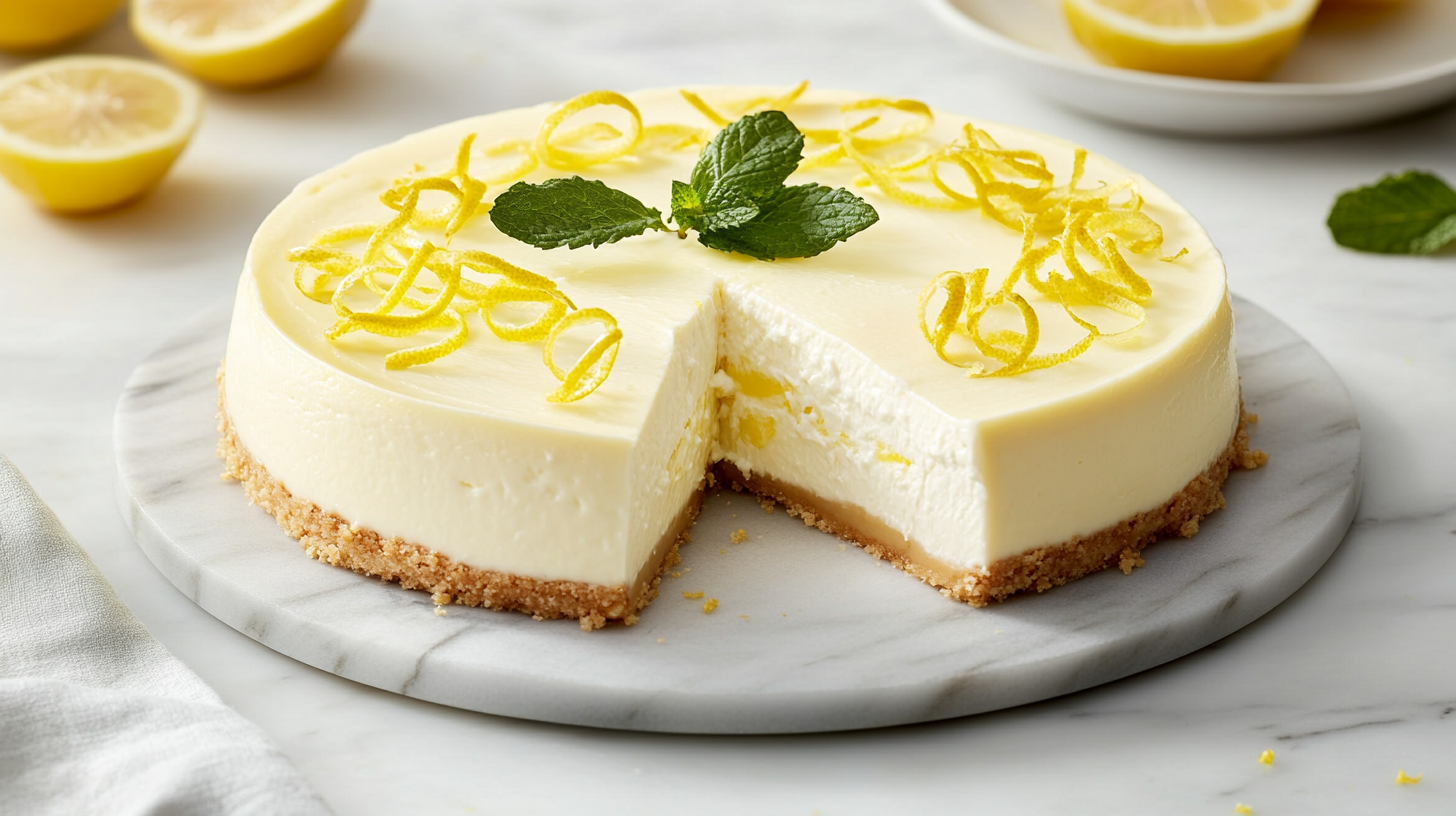Freeze Mary Berry Cheesecake