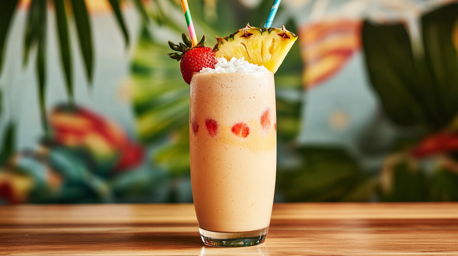 bahama mama tropical smoothie